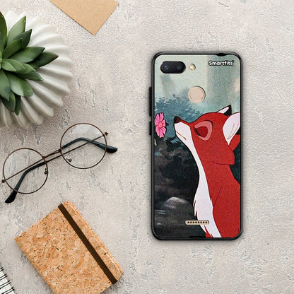 Tod And Vixey Love 2 - Xiaomi Redmi 6 θήκη