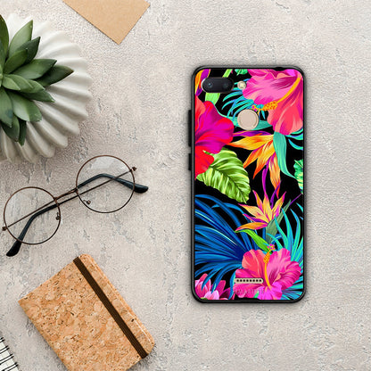 Tropical Flowers - Xiaomi Redmi 6 θήκη