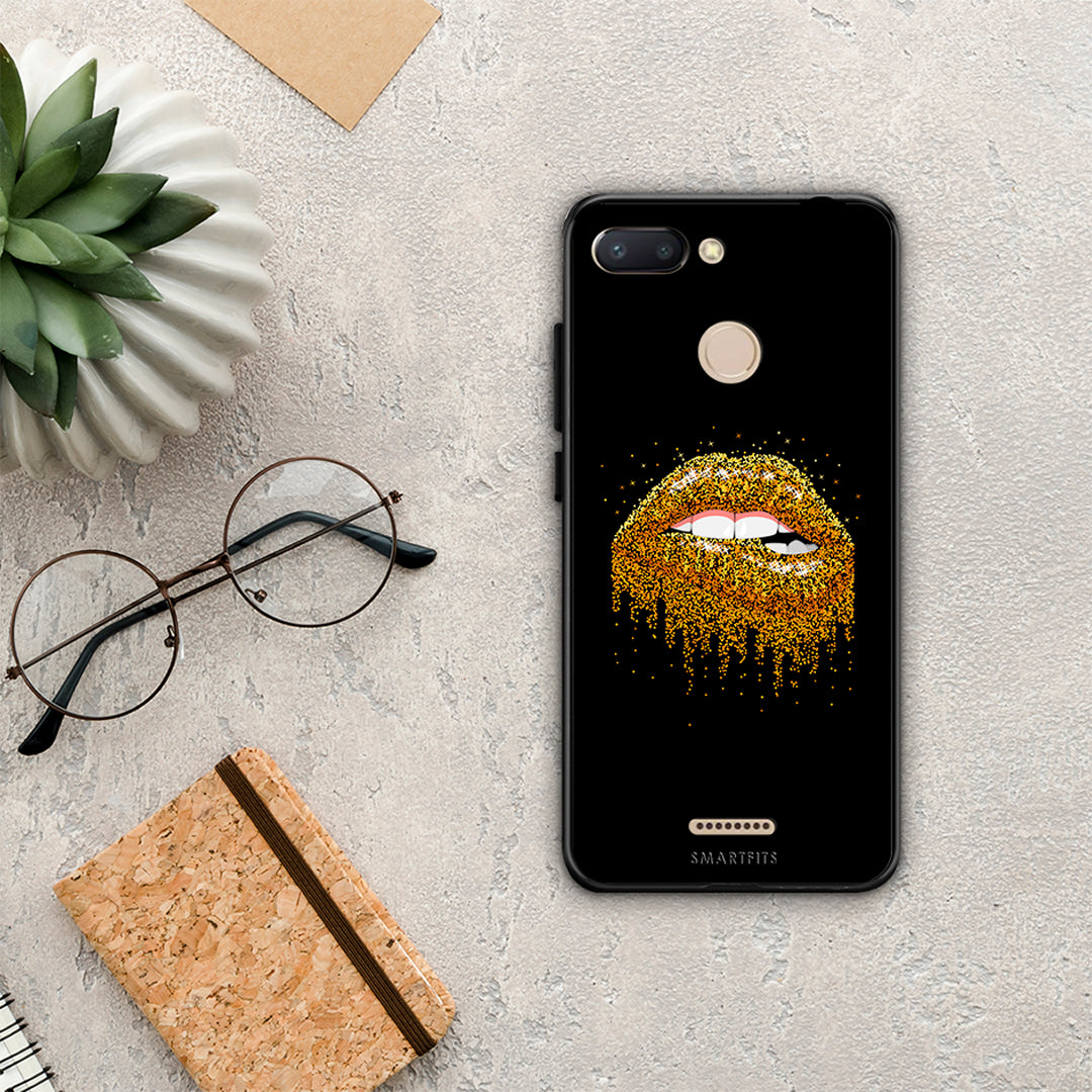 Valentine Golden - Xiaomi Redmi 6 θήκη