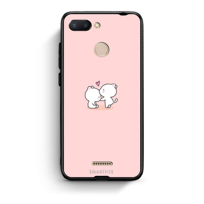 4 - Xiaomi Redmi 6 Love Valentine case, cover, bumper