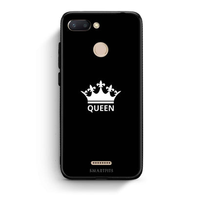 4 - Xiaomi Redmi 6 Queen Valentine case, cover, bumper