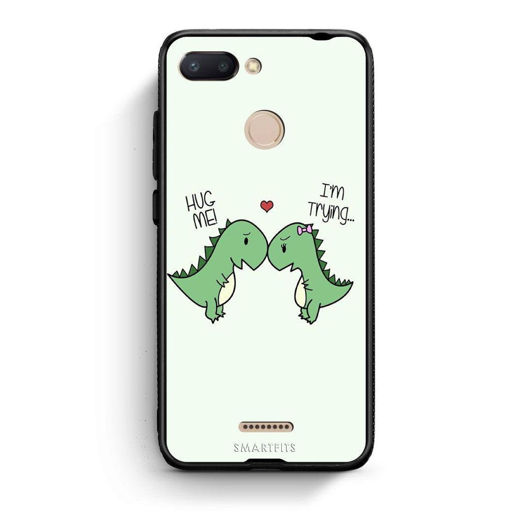 4 - Xiaomi Redmi 6 Rex Valentine case, cover, bumper