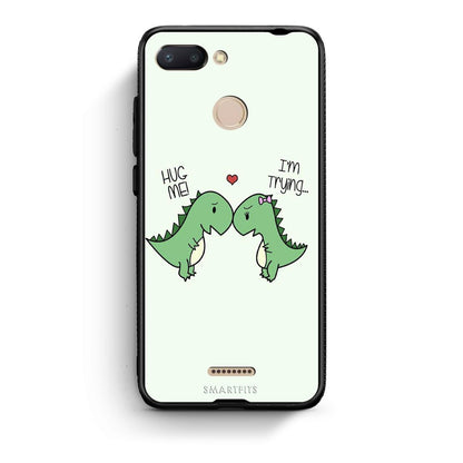 4 - Xiaomi Redmi 6 Rex Valentine case, cover, bumper
