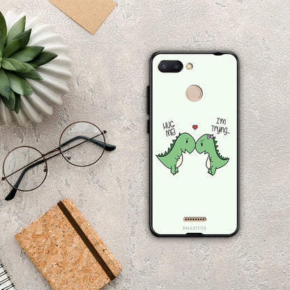 Valentine Rex - Xiaomi Redmi 6 θήκη