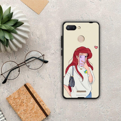 Walking Mermaid - Xiaomi Redmi 6 θήκη