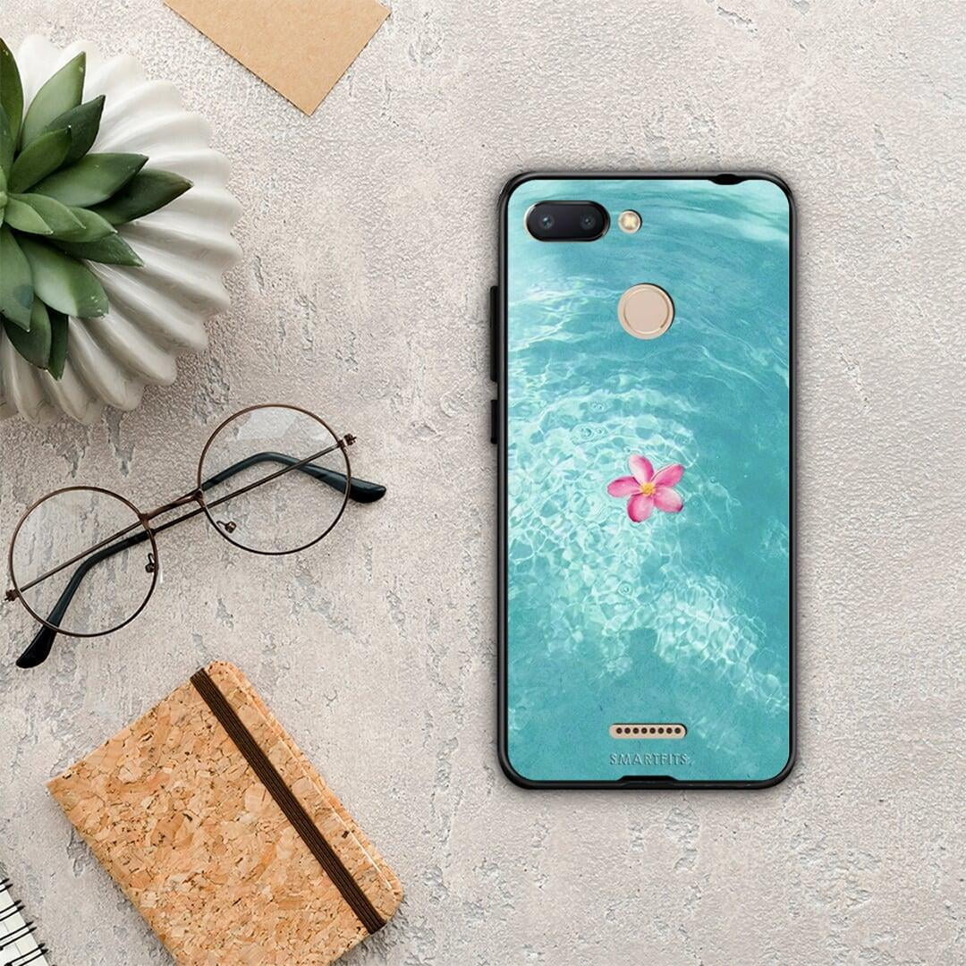 Water Flower - Xiaomi Redmi 6 θήκη