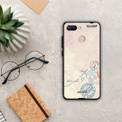 Where Next - Xiaomi Redmi 6 θήκη