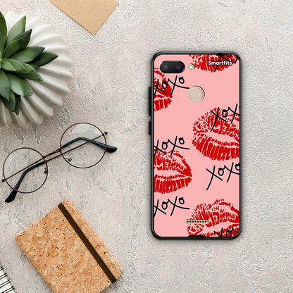 XOXO Lips - Xiaomi Redmi 6 θήκη