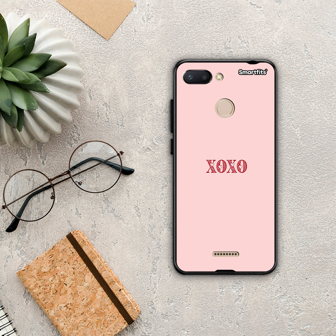 XOXO Love - Xiaomi Redmi 6 θήκη