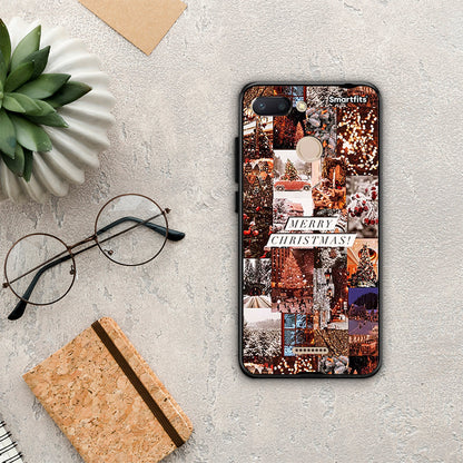 Xmas Collage - Xiaomi Redmi 6 θήκη