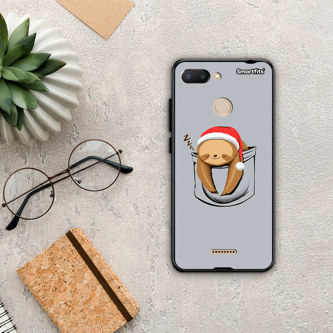 Xmas Zzzz - Xiaomi Redmi 6 θήκη