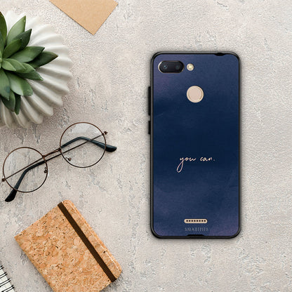 You Can - Xiaomi Redmi 6 θήκη