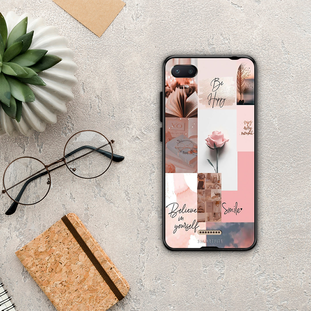 Aesthetic Collage - Xiaomi Redmi 6A θήκη
