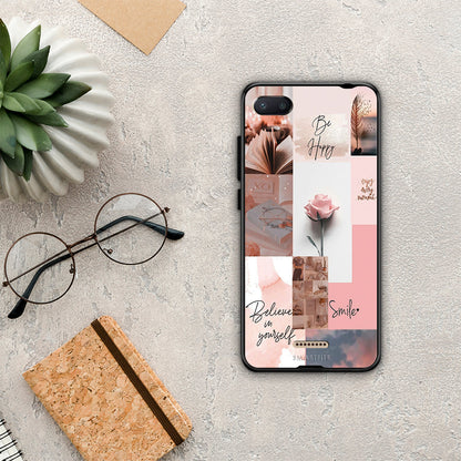 Aesthetic Collage - Xiaomi Redmi 6A θήκη