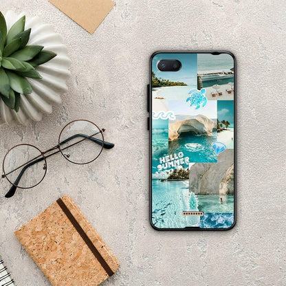 Aesthetic Summer - Xiaomi Redmi 6A θήκη