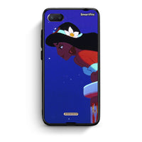 Thumbnail for Xiaomi Redmi 6A Alladin And Jasmine Love 2 θήκη από τη Smartfits με σχέδιο στο πίσω μέρος και μαύρο περίβλημα | Smartphone case with colorful back and black bezels by Smartfits