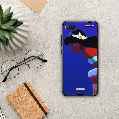 Alladin And Jasmine Love 2 - Xiaomi Redmi 6A θήκη