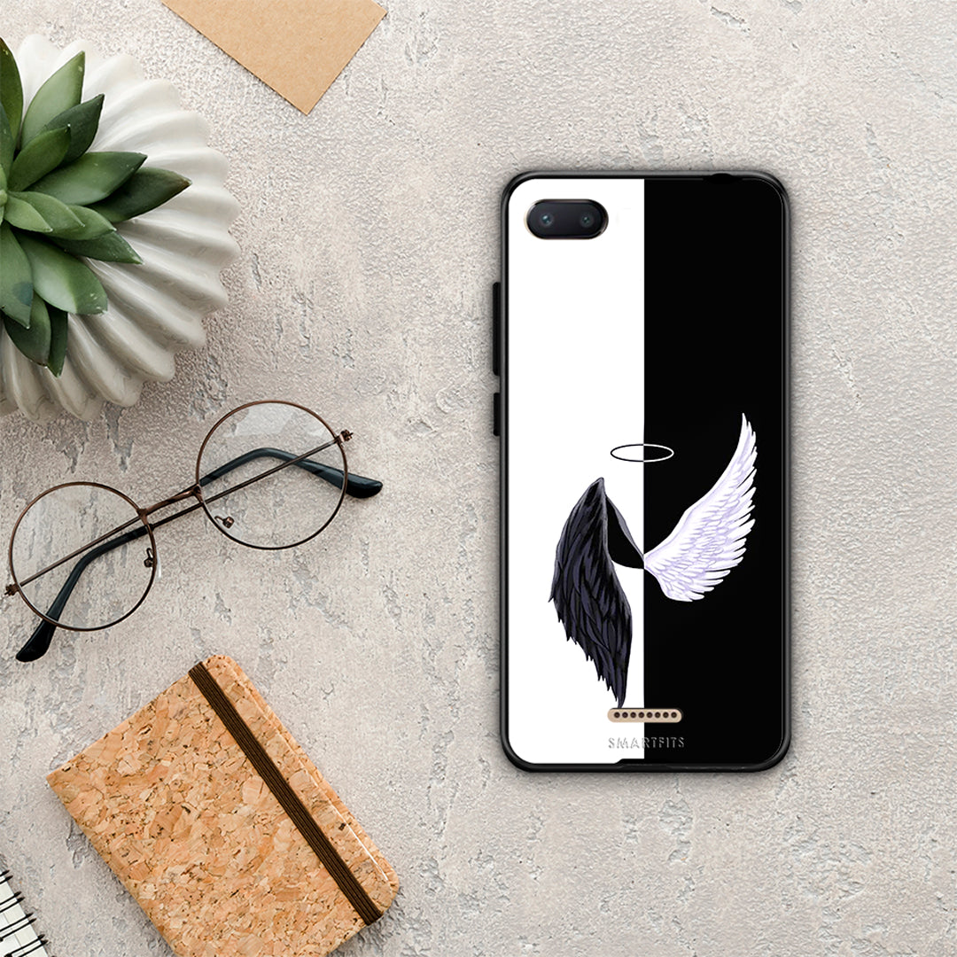 Angels Demons - Xiaomi Redmi 6A θήκη