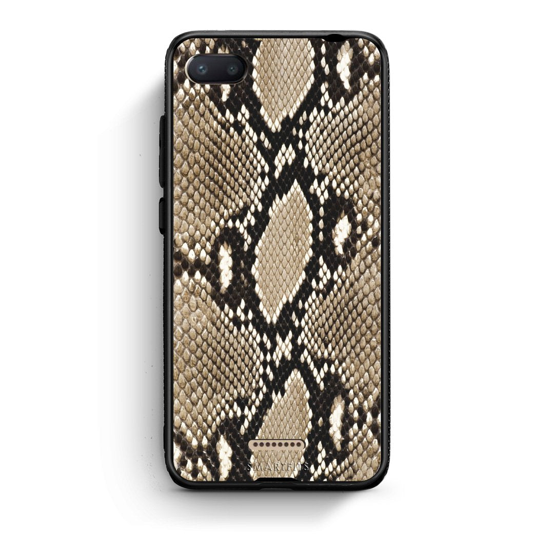 23 - Xiaomi Redmi 6A Fashion Snake Animal case, cover, bumper