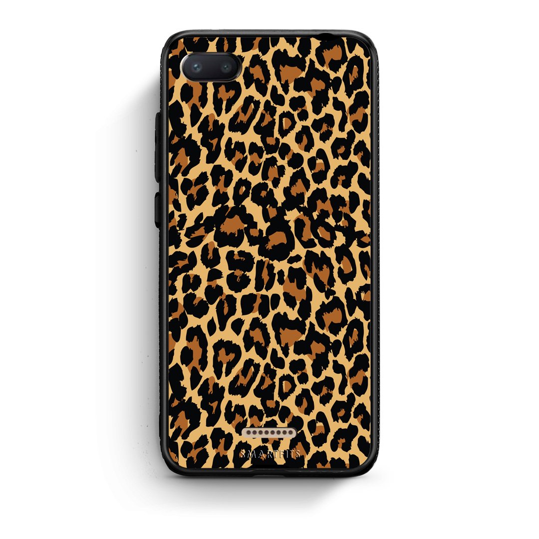 21 - Xiaomi Redmi 6A Leopard Animal case, cover, bumper