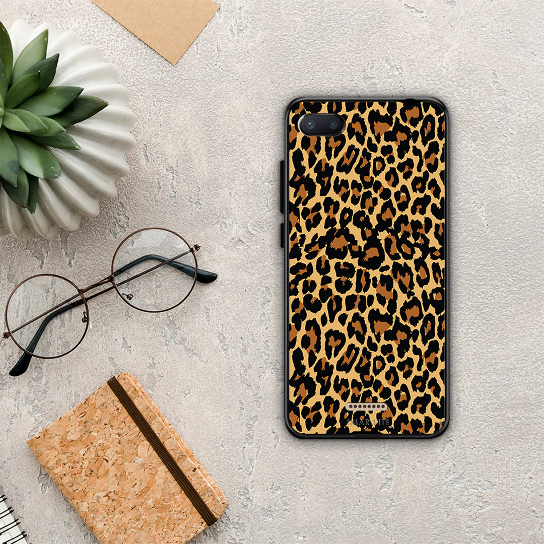 Animal Leopard - Xiaomi Redmi 6A θήκη