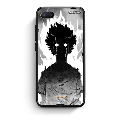 Xiaomi Redmi 6A Anime Boy Θήκη από τη Smartfits με σχέδιο στο πίσω μέρος και μαύρο περίβλημα | Smartphone case with colorful back and black bezels by Smartfits