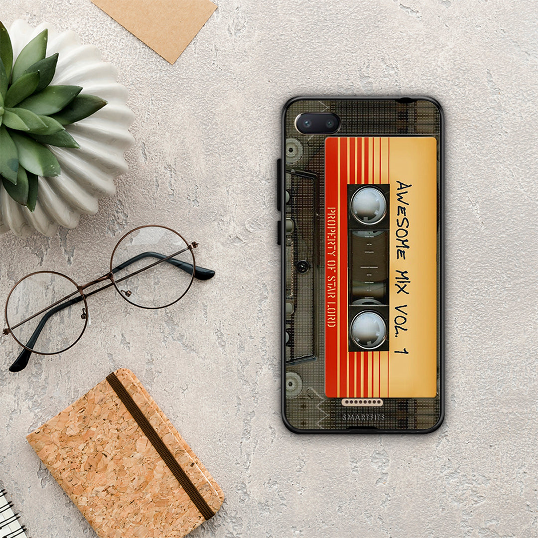 Awesome Mix - Xiaomi Redmi 6A θήκη