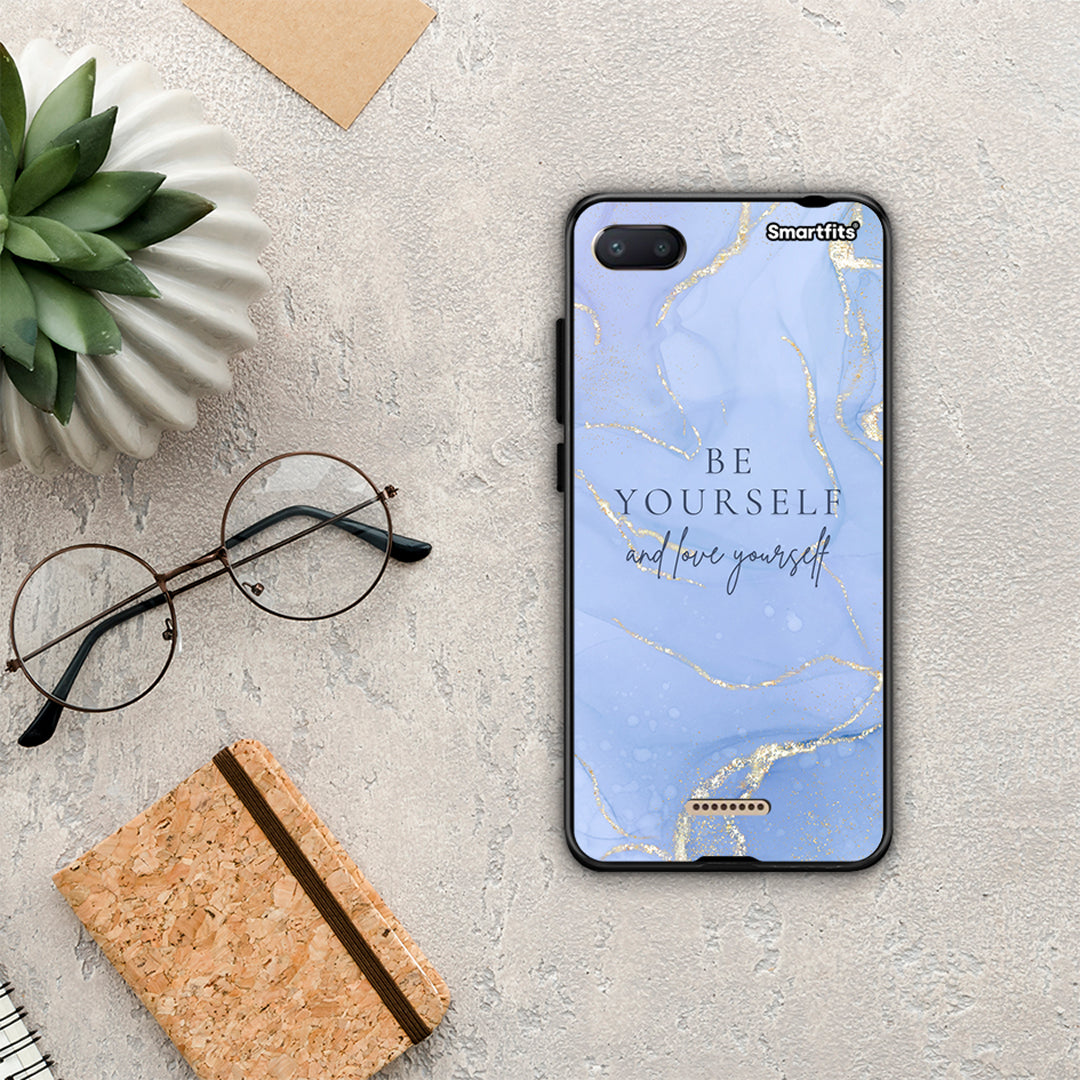 Be Yourself - Xiaomi Redmi 6A θήκη