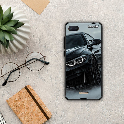 Black BMW - Xiaomi Redmi 6A θήκη