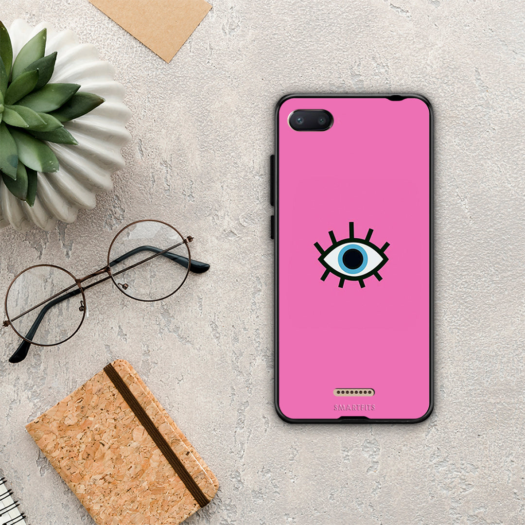 Blue Eye Pink - Xiaomi Redmi 6A θήκη