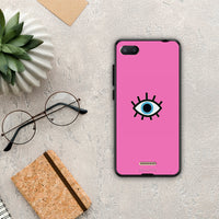 Thumbnail for Blue Eye Pink - Xiaomi Redmi 6A θήκη