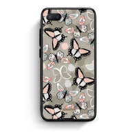 Thumbnail for 135 - Xiaomi Redmi 6A Butterflies Boho case, cover, bumper
