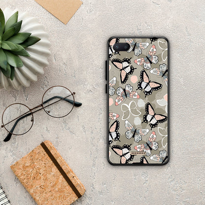 Boho Butterflies - Xiaomi Redmi 6A θήκη