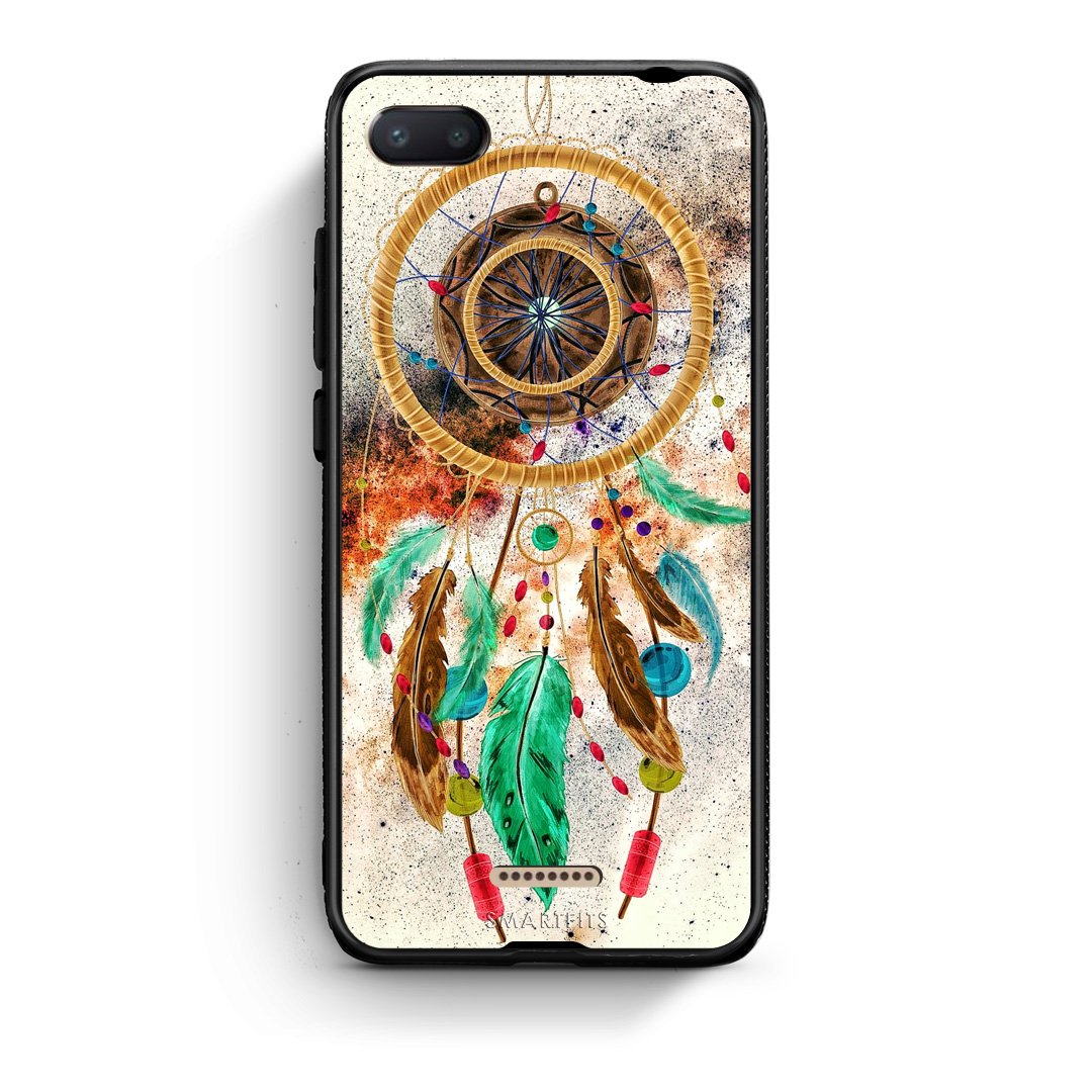 4 - Xiaomi Redmi 6A DreamCatcher Boho case, cover, bumper