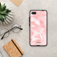 Thumbnail for Boho Pink Feather - Xiaomi Redmi 6A θήκη