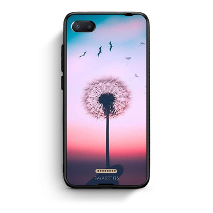 4 - Xiaomi Redmi 6A Wish Boho case, cover, bumper