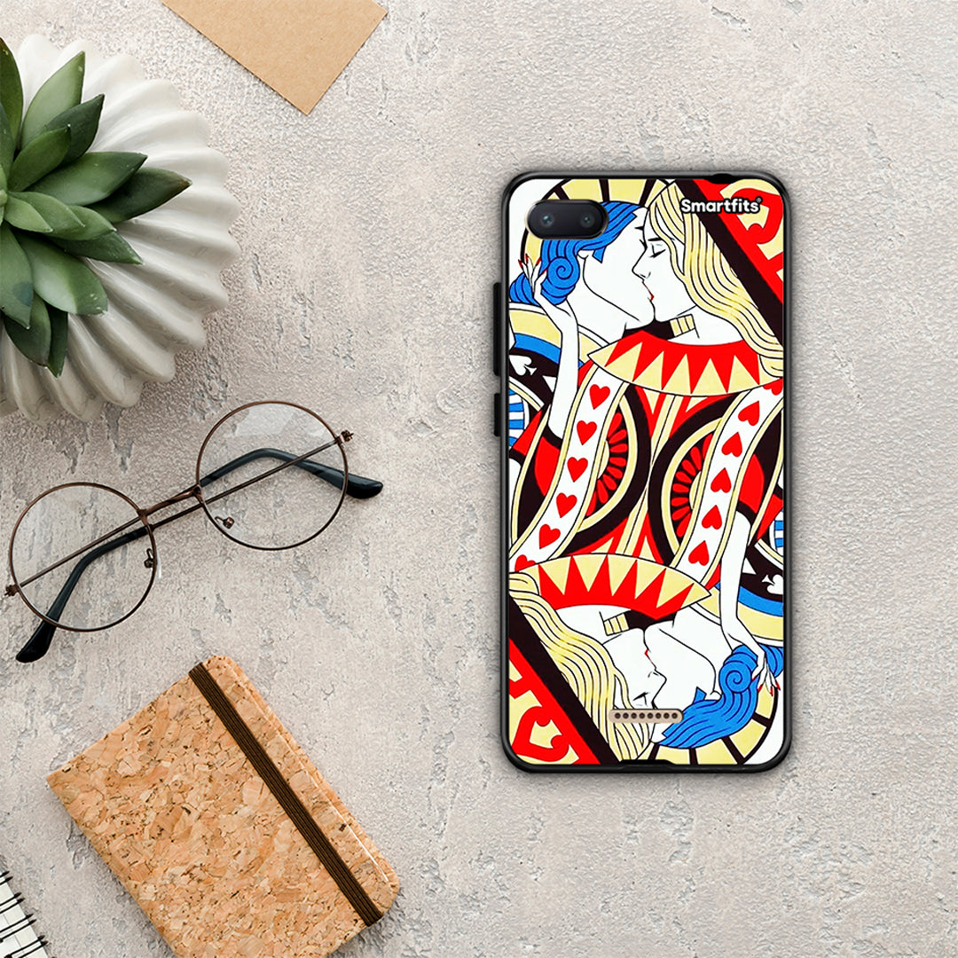 Card Love - Xiaomi Redmi 6A θήκη