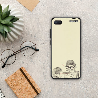 Carl And Ellie - Xiaomi Redmi 6A θήκη