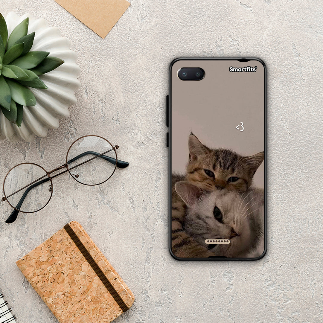 Cats In Love - Xiaomi Redmi 6A θήκη