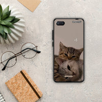 Thumbnail for Cats In Love - Xiaomi Redmi 6A θήκη