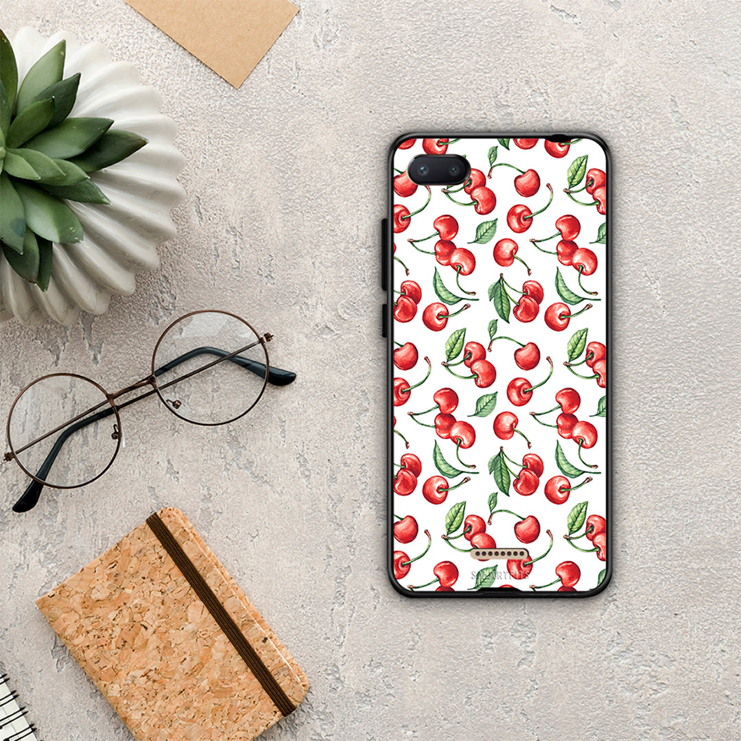 Cherry Summer - Xiaomi Redmi 6A θήκη