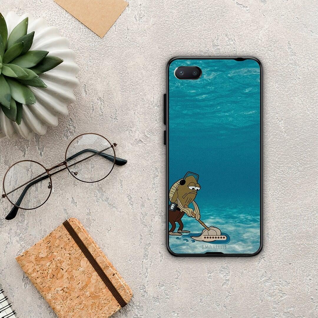Clean The Ocean - Xiaomi Redmi 6A θήκη