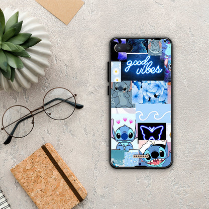 Collage Good Vibes - Xiaomi Redmi 6A θήκη