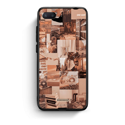 Xiaomi Redmi 6A Collage You Can Θήκη Αγίου Βαλεντίνου από τη Smartfits με σχέδιο στο πίσω μέρος και μαύρο περίβλημα | Smartphone case with colorful back and black bezels by Smartfits