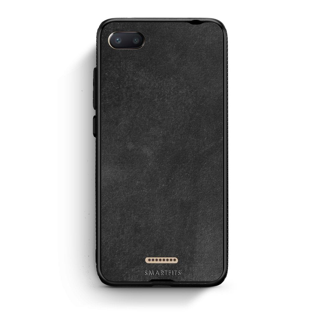 87 - Xiaomi Redmi 6A Black Slate Color case, cover, bumper