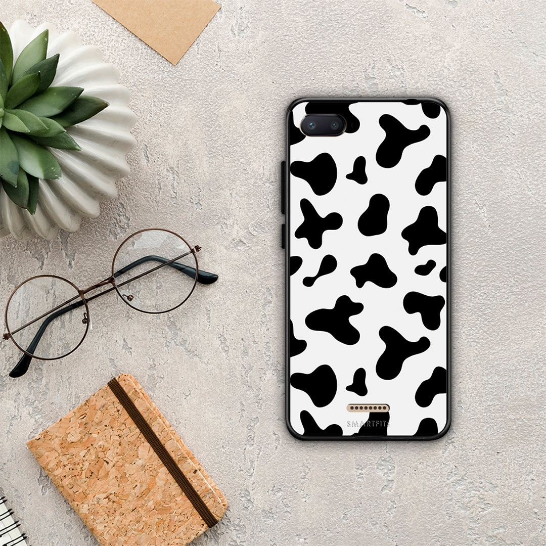Cow Print - Xiaomi Redmi 6A θήκη
