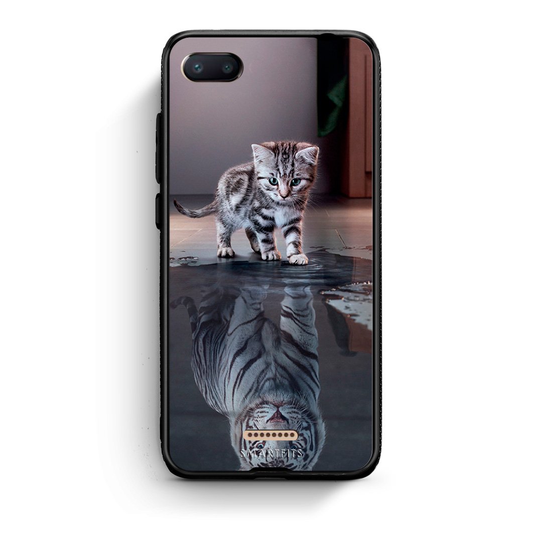 4 - Xiaomi Redmi 6A Tiger Cute case, cover, bumper