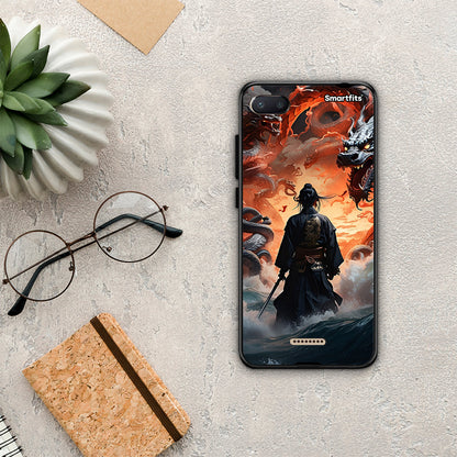 Dragons Fight - Xiaomi Redmi 6A θήκη