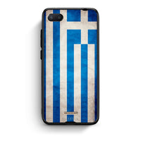 Thumbnail for 4 - Xiaomi Redmi 6A Greece Flag case, cover, bumper
