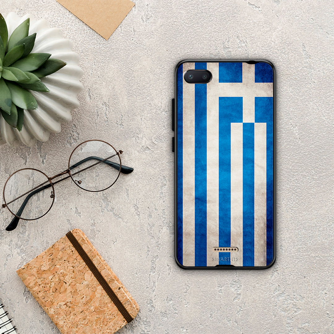 Flag Greek - Xiaomi Redmi 6A θήκη